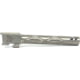 EFK Fire Dragon Glock 22/31 9mm Conversion Pistol Barrel, Extended Ported, Diamond Fluted Polished Stainless, GK22319PBDFPS