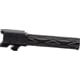 EFK Fire Dragon Glock 22/31 9mm Conversion Pistol Barrel, Standard Length, Diamond Fluted Black Nitride, GK22319SBCDFBK