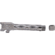 EFK Fire Dragon Glock 23/32 9mm Conversion, Threaded 1/2X28 RH, Diamond Fluted Polished Stainless, GK23/329CTHDFPS