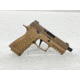 EFK Fire Dragon Sig Sauer P320 9mm Compact/Carry 39in, Extended Ported, Diamond Fluted Black Nitride, SSP3209CCDFPBBK