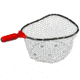 EGO S2 Medium 17in Clear Rubber Net Head, Black/Red, Medium, 72067A