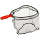 EGO S2 Medium 17in Rubber Net Head, Black/Red, Medium, 72061A