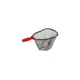 EGO S2 Samll 15in Rubber Net Head, Black/Red, Small, 72071A