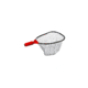 EGO S2 Small 15in Clear Rubber Net Head, Black/Red, Small, 72077A