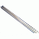 EGW Picatinny Rail Scope Mount Extrusion w/ Slots 2092, 32 inch, silver