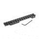 Evolution Gun Works Picatinny Scope Mount, Remington Model 600 Mohawk/Remington Model 660, Long Action, 20 MOA, Black, 40502
