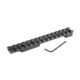 Evolution Gun Works Picatinny Scope Mount, Remington Model 600 Mohawk/Remington Model 660, Long Action, 20 MOA, Black, 40502