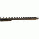 Evolution Gun Works Picatinny Scope Mount, Remington Model 700/Remington Model 722/Bergara B14, Short Action, 0 MOA, Black, 40000