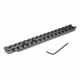 Evolution Gun Works Picatinny Scope Mount, Remington Model 783, Short Action, 0 MOA, Black, 40910