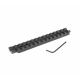Evolution Gun Works Picatinny Scope Mount, Savage B-Mag, 0 MOA, 3.050in, Aluminum, Matte Black, 41970