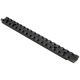 Evolution Gun Works Picatinny Scope Mount, Savage Edge/Axis, 0 MOA, Black, 41800