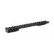 Evolution Gun Works Picatinny Rail Scope Mount, Savage Flat Back, Medium Action, 0 MOA, 41300