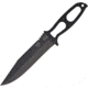 Eickhorn Solingen GTK Fixed Blade Black G10 Fixed Blade Knife, 6.25in, Bohler N-695 Steel, Skeletonized Handle EI825172
