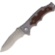 Eickhorn Solingen Pohl One EDC Linerlock Folding Knife,4in,Bohler N-695 Steel,Gray,Gray,Aluminum Handle EI104219