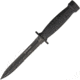 Eickhorn Solingen Recon Force Dagger Fixed Blade Knife, 6.63in, Stainless Steel, Partially Serrated, Black EI825107