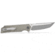 EIKONIC Knife Company Tsuru 3.30 Folding Tanto Plain Satin 154CM SS Blade, 4.20 Green Canvas Micarta Handle, TS8SG
