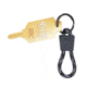 EK Ekcessories Key Cat Keychain-Black/Grey