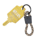 EK Ekcessories Key Cat Keychain-Brown/Black