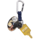 EK Ekcessories Keybiner with LED Light-Navy Blue