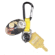EK Ekcessories Keybiner with LED Light-Yellow