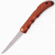 EKA Fillet, Bubinga Wood Handle, Plain w/Sheath EKA-617604