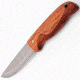 EKA Nordic A10, Bubinga Wood Handle, Plain w/Sheath EKA-619509
