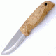 EKA Nordic A10, Masur Wood Handle, Plain w/Sheath EKA-619209