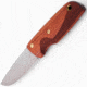 EKA Nordic H8, Bubinga Wood Handle, Plain w/Sheath EKA-619409