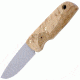 EKA Nordic H8, Masur Wood Handle, Plain w/Sheath EKA-618709