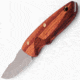 EKA Nordic JoF7, Bubinga Wood Handle, Plain w/Sheath EKA-619309