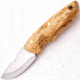 EKA Nordic JoF7, Masur Wood Handle, Plain w/Sheath EKA-618309