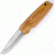 EKA Nordic W11, Masur Wood Handle, Plain w/Sheath EKA-619809