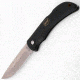 EKA Swede 10, Black PROFLEX Handle, Plain w/Sheath EKA-716608