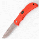 EKA Swede 10, Orange PROFLEX Handle, Plain w/Sheath EKA-736608