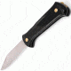 EKA Swede 60, Black Dryflex Handle, Plain w/Sheath EKA-717008