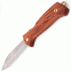EKA Swede 60, Bubinga Wood Handle, Plain w/Sheath EKA-607008