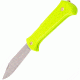 EKA Swede 60, Lime Dryflex Handle, Plain w/Sheath EKA-777008