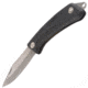 EKA Swede 92, Black Dryflex Handle, Plain w/Sheath EKA-717708