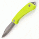 EKA Swede 92, Lime Dryflex Handle, Plain w/Sheath EKA-777708