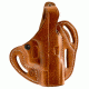 El Paso Saddlery DDG19RR Dual Duty Glock 19/23 Russet