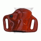 High Slide Holster, Russet, RH, Fits Ruger LC9 w/ Laser