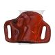 El Paso Saddlery High Slide Holster, Russet, RH, Fits Ruger LC9 HSLC9RR