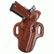 El Paso Saddlery ST1911CRR Strong Side Select 1911 4 Barrel Leather Russet