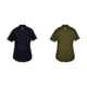 Elbeco Adu Ripstop Shirt - Short Sleeve, Midnight Navy, OD Green