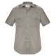 Elbeco California Highway Patrol Short Sleeve Heavyweight Poly/Wool Shirt - Mens, 18.5 in, Silver Tan, 7157N-18.5