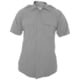 Elbeco CX360 Short Sleeve Shirts - Mens, Grey, Medium, 3541-M