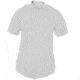 Elbeco CX360 Short Sleeve Shirts - Mens, White, 3510N-19
