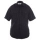 Elbeco Distinction Short Sleeve Poly/Wool Shirt - Mens, 22 in, Navy, 8840N-22