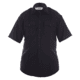 Elbeco Distinction West Coast Short Sleeve Poly/Wool Shirt - Mens, 15.5 in, Navy, 8850N-15.5