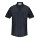 Elbeco DutyMaxx Short Sleeve Poly/Rayon Stretch Shirt - Mens, 17 in, Navy, 5584D-17
